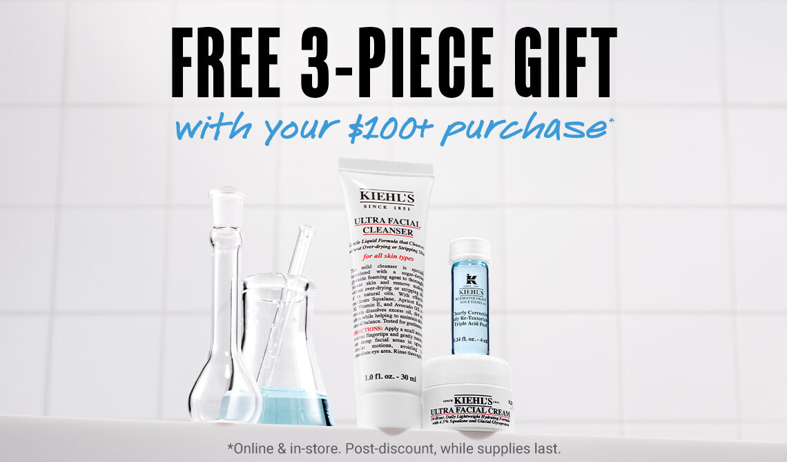 KIEHLS♡まとめ売り Kiehl's Online and In-Store Skincare Offers, Promo Codes, and Sales